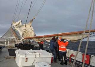 Sail – Ein aufgezwungener Pausentag, den wir alle sehr begrüßen