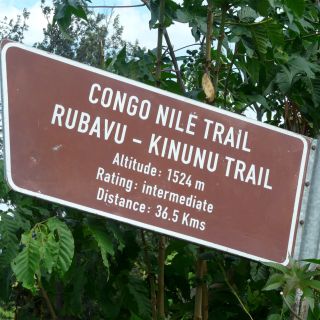 Auf dem Congo-Nile-Trail