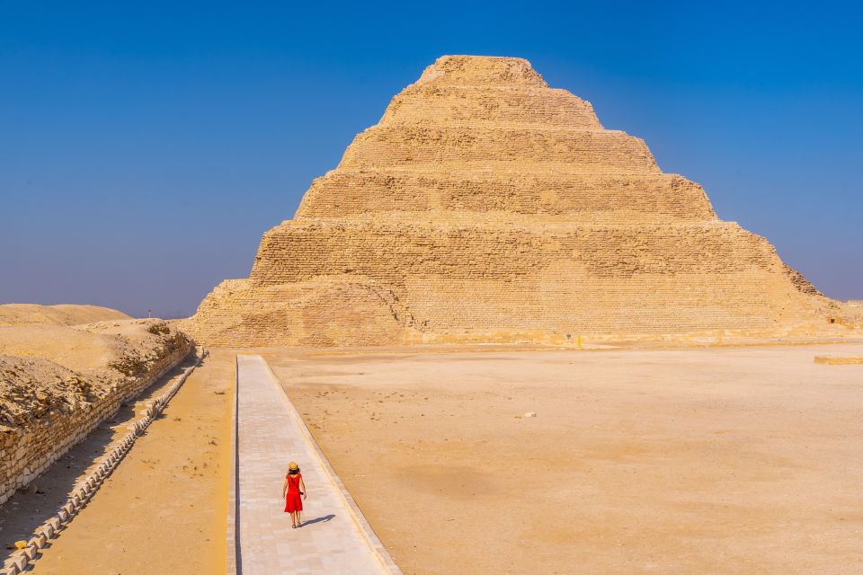 Stufenpyramide des Djoser in Sakkara