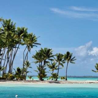 Strand auf Bora Bora