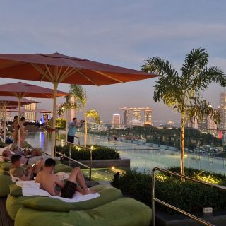 Hotelpool in Singapur