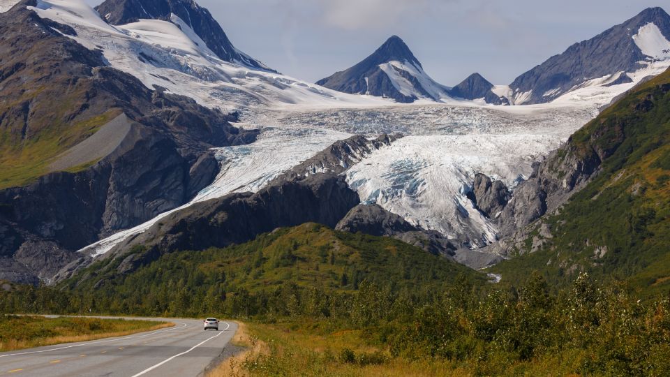 Worthington-Gletscher, Alaska