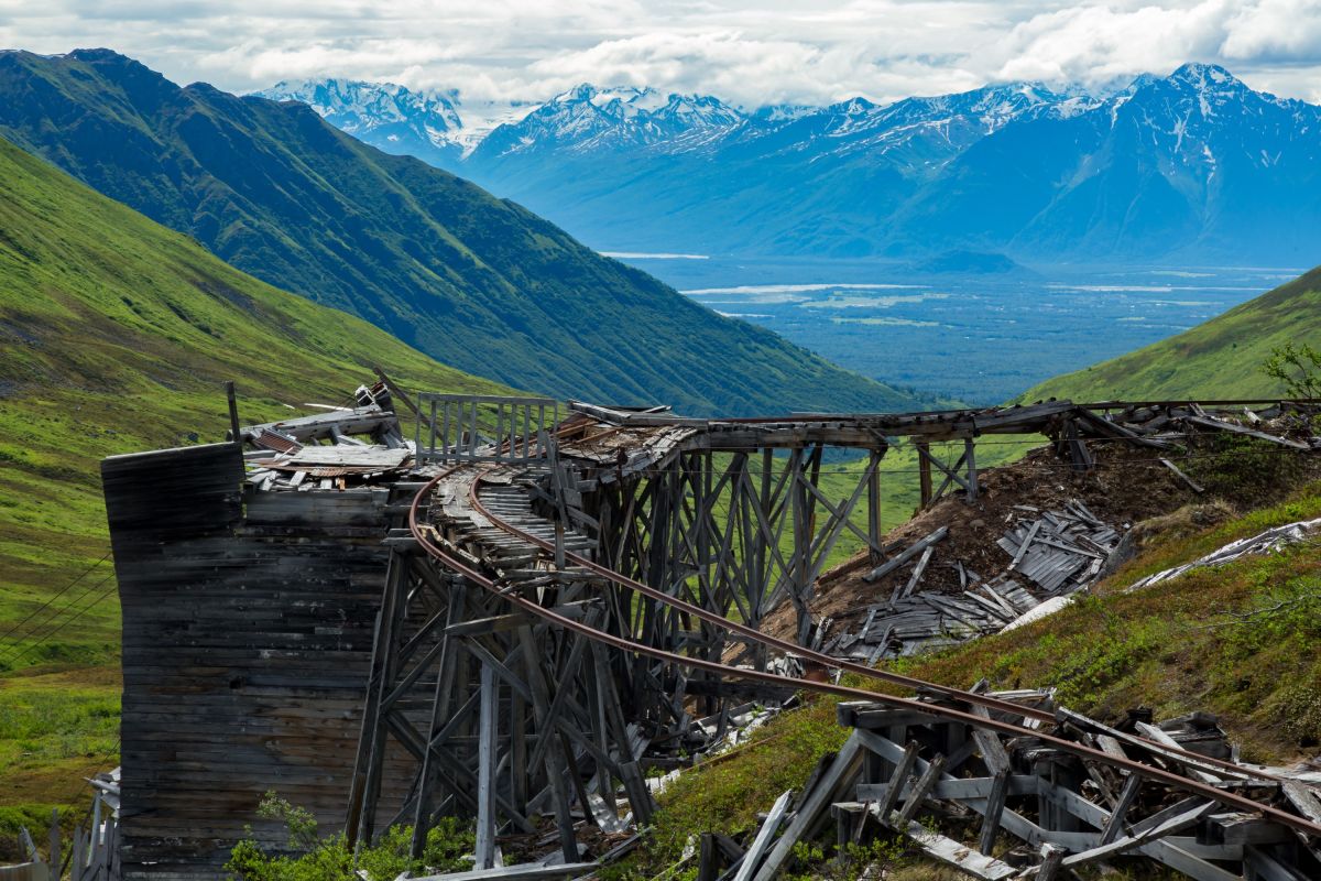 Independence Mine in Alaska