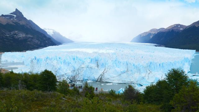 Perito-Moreno-Gletscher unweit von El Calafate