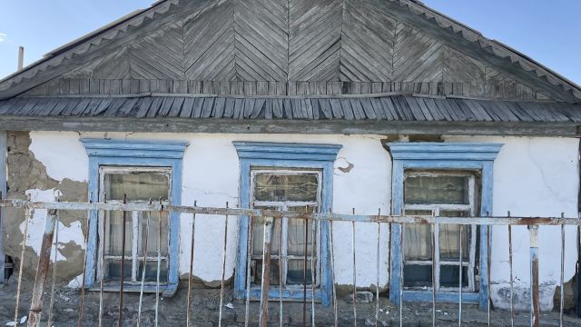 Altes Haus in Aral