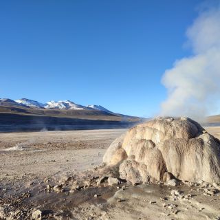 Atacama-Wüste: El Tatio-Geysire