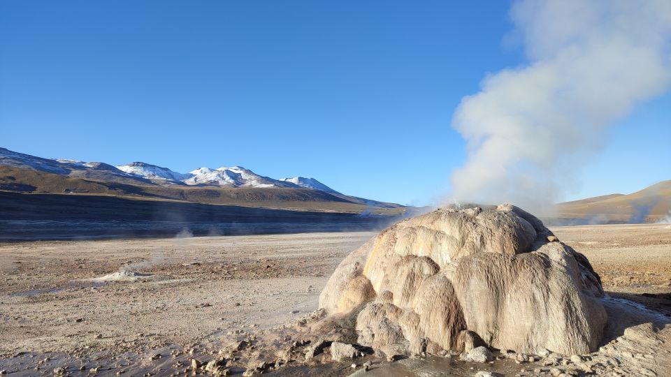 Atacama-Wüste: El Tatio-Geysire