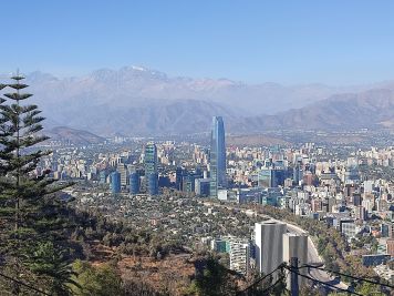 Santiago de Chile: Hauptstadt und Millionenmetropole