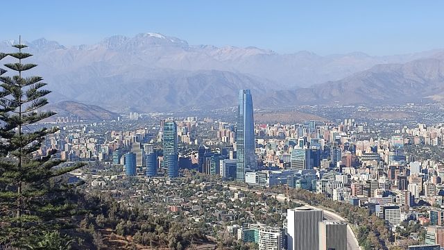 Metropolenflair in Santiago de Chile