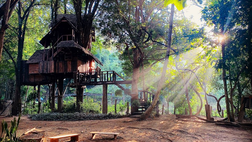 Baumhaus im Wald des Rabiang Pasak Tree House