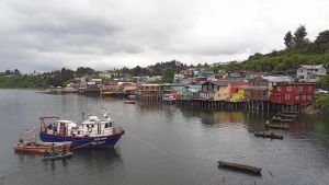 Palafitos in Castro, Insel Chiloe