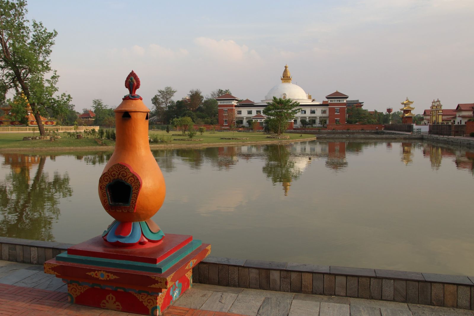 Tempelanlagen in Lumbini