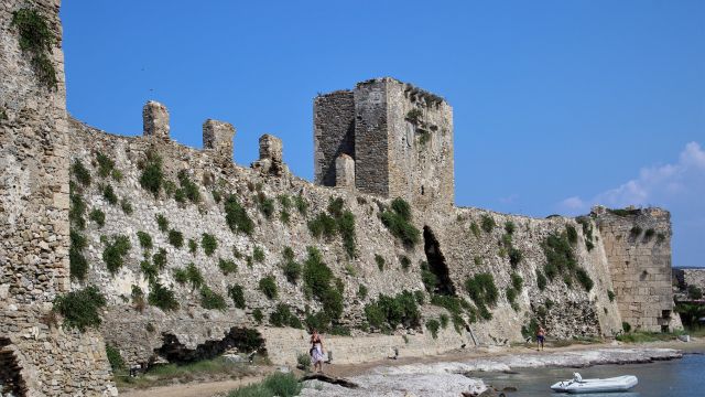 Stadtmauer von Methoni