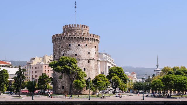 Der weiße Turm von Thessaloniki
