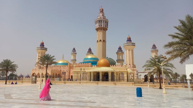 Moschee in Touba, Senegal.