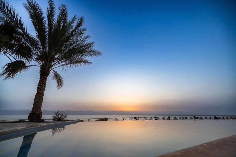 Sonnenuntergang am Toten Meer