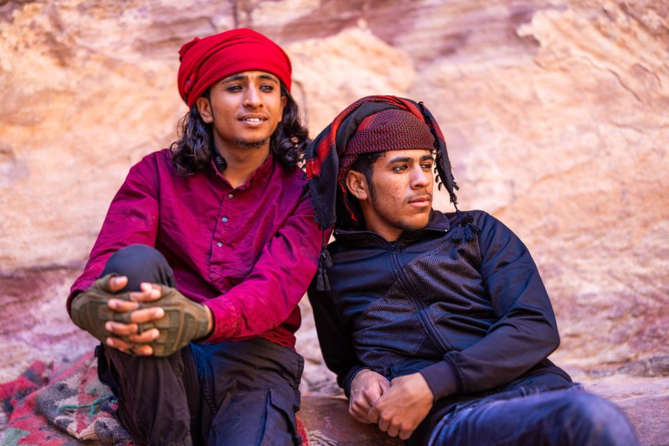 Beduinen in Petra