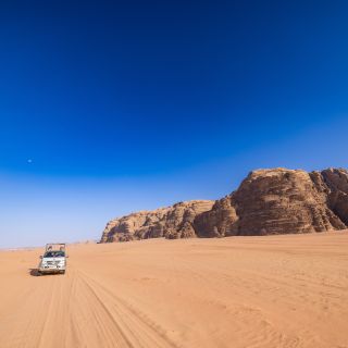 Geländewagen-Tour in Wadi Rum