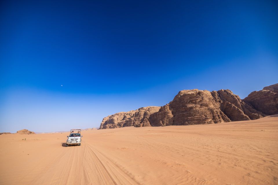 Geländewagen-Tour in Wadi Rum