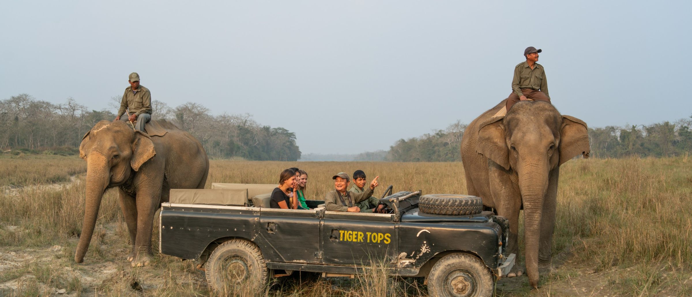 Auf Safari im Chitwan-Nationalpark (UNESCO)