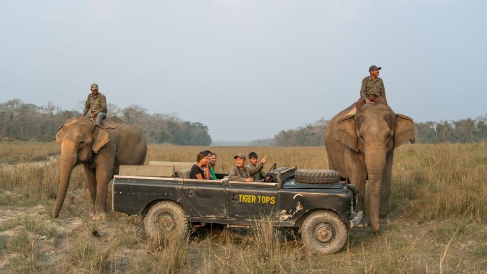 Auf Safari im Chitwan-Nationalpark (UNESCO)