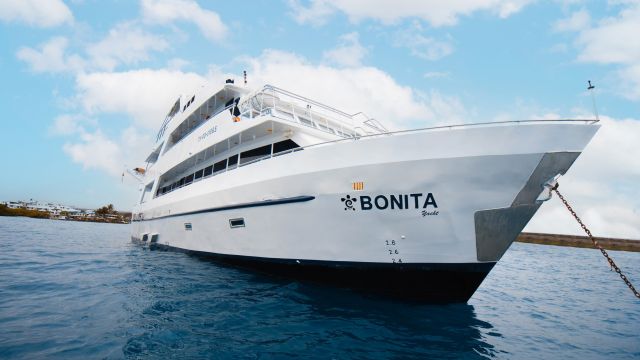 Galapagos-Kreuzfahrt mit der Yacht Bonita