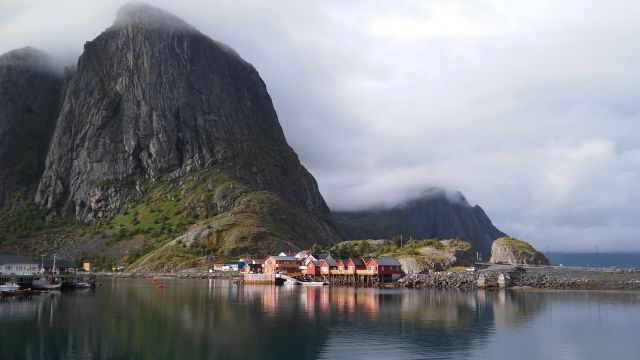 Wunderschönes Hamnøy auf den Lofoten