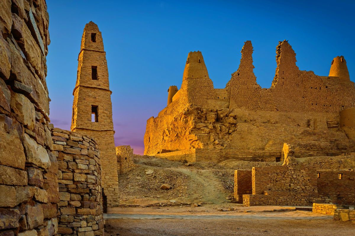 Marid-Festung in Al Jouf