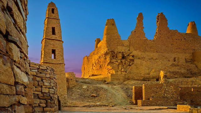 Marid-Festung in Al Jouf
