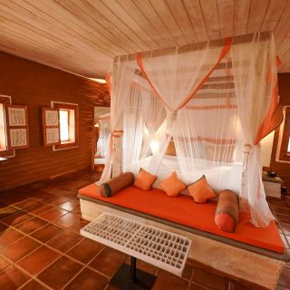 Deluxe Zimmer im Ayurvie Sigiriya Retreat