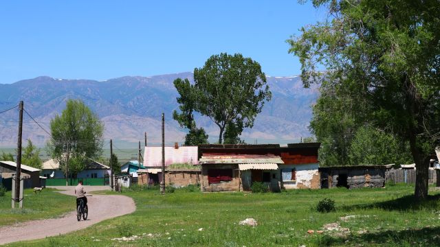 Dorf in Ostkasachstan