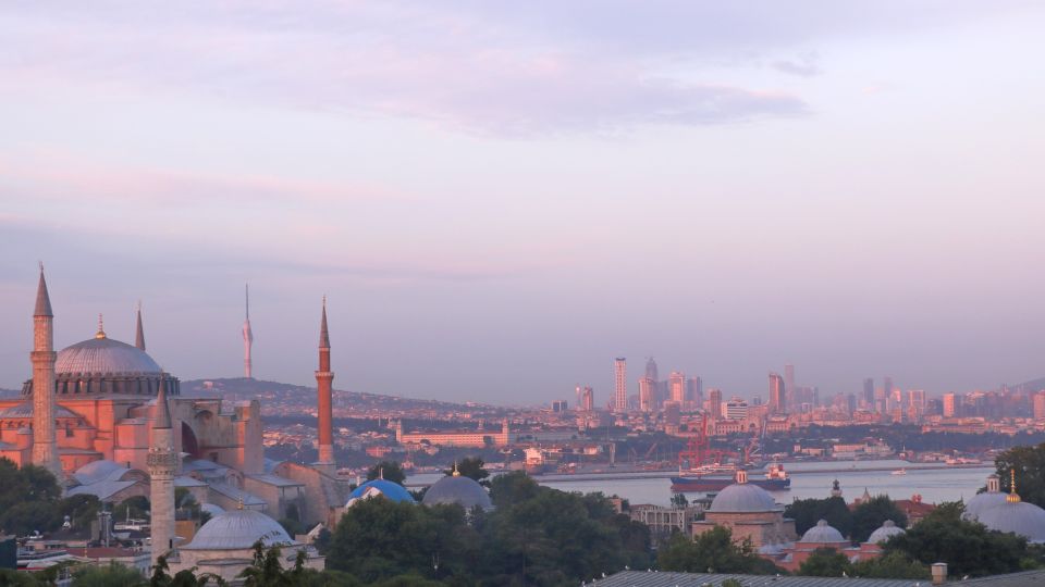 Panorama von Istanbul