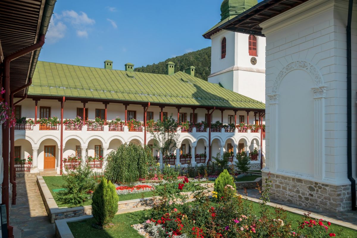 Orthodoxes Agapia-Kloster in Neamt