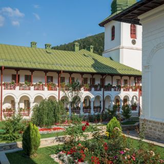 Orthodoxes Agapia-Kloster in Neamt