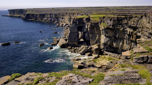 Küste on Inishbofin Island, Irland