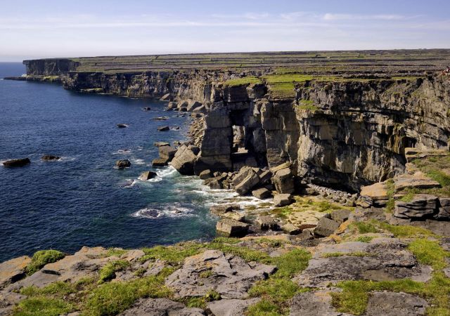 Küste on Inishbofin Island, Irland