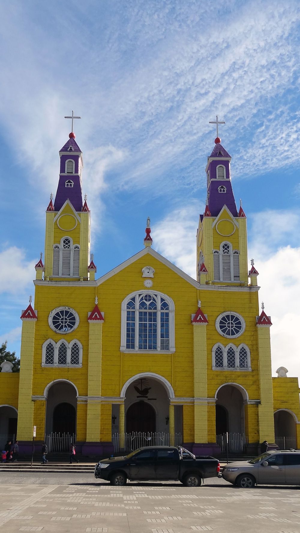 Kathedrale in Castro, Insel Chiloe