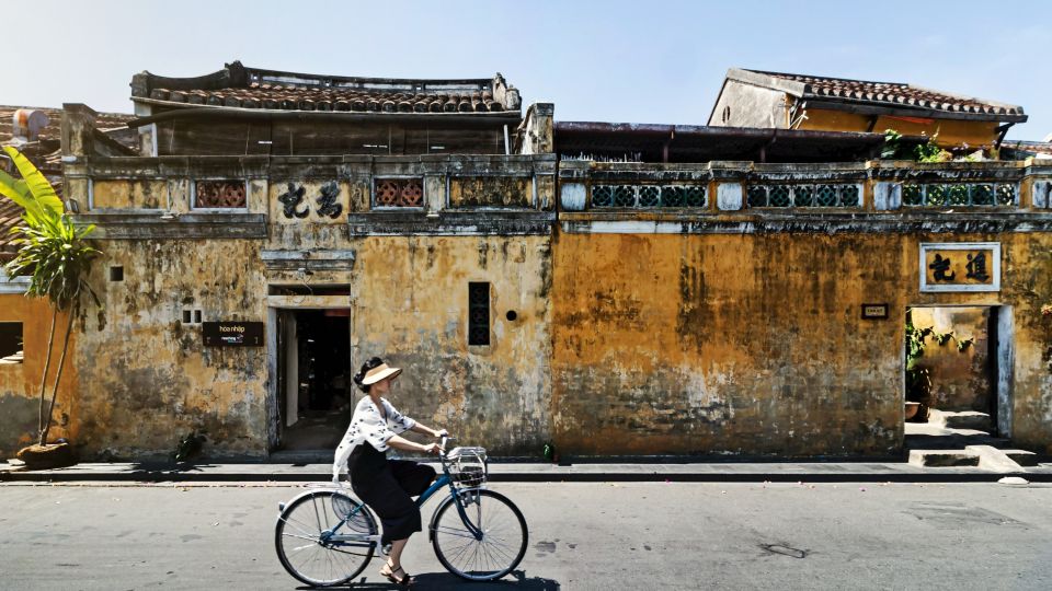 Mit dem Fahrrad durch Hoi An, Vietnam