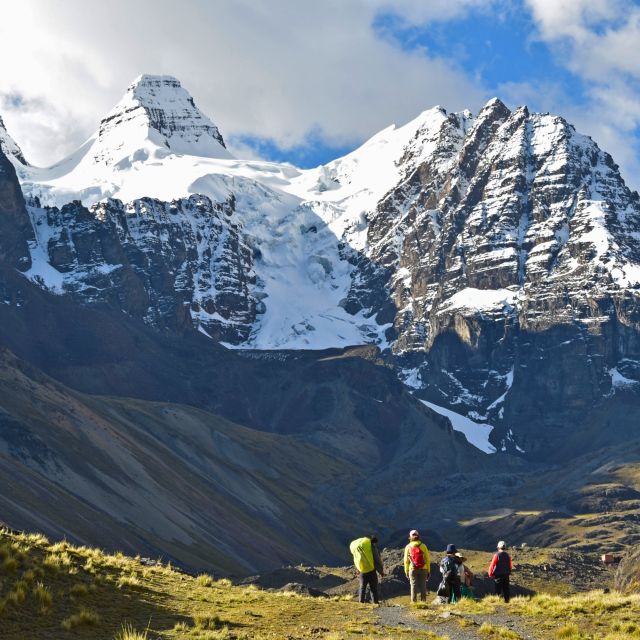 Imposantes Condoriri-Massiv in der Cordillera Real