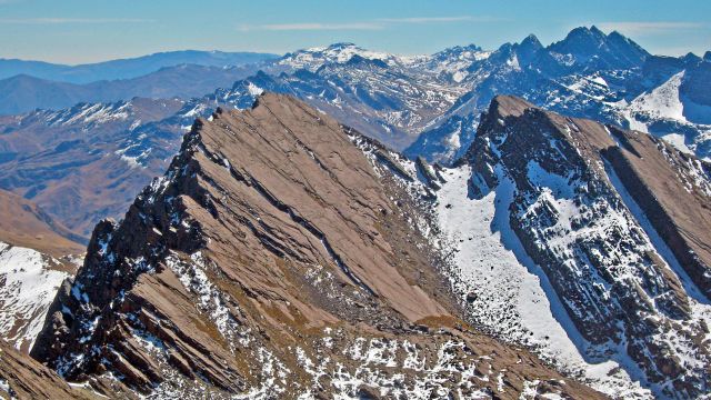 Gipfel des Cerro Tunari (5030 m)