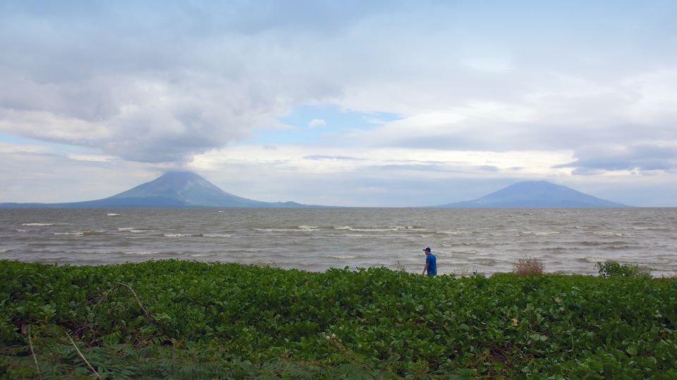 Lago Nicaragua mit der Insel Ometepe