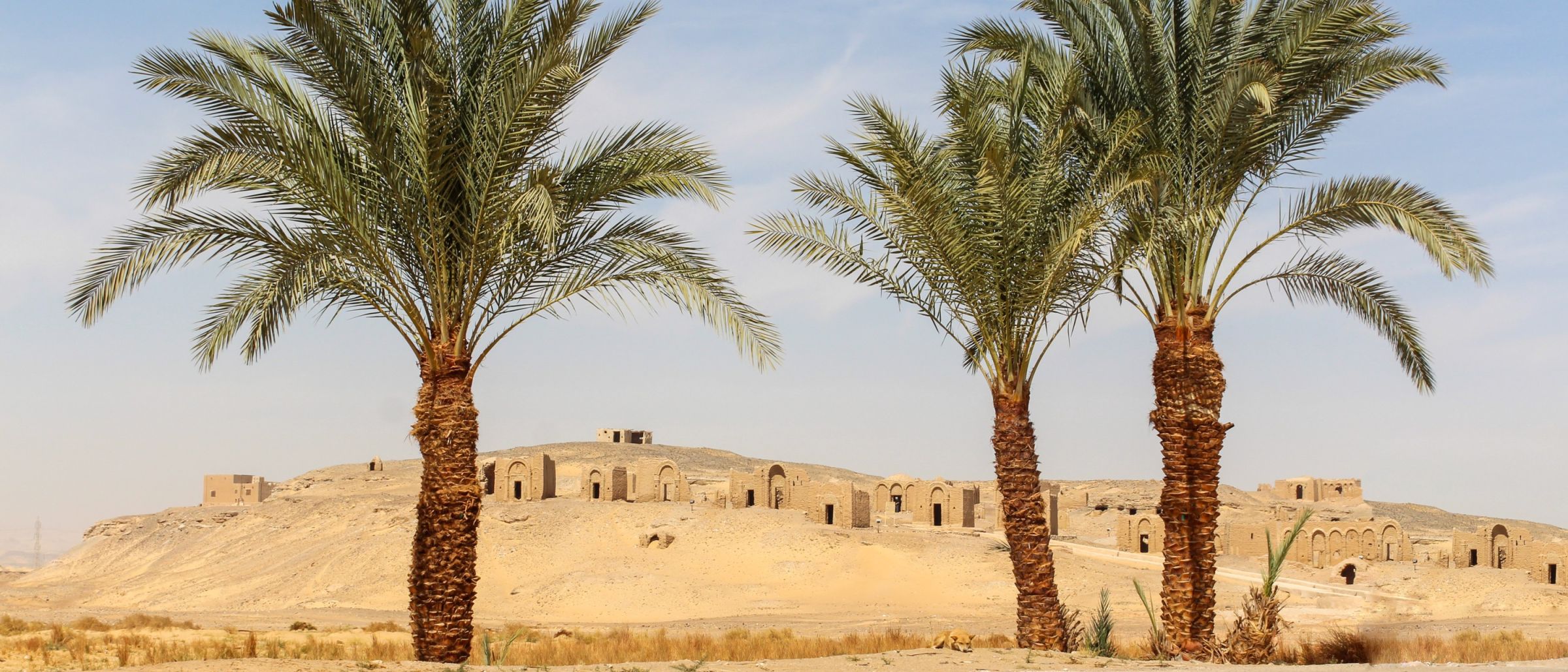 Antike christliche Nekropole von Al Bagawat