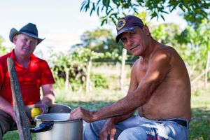 Kubanische Bauern