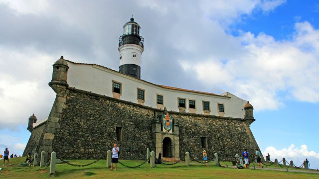 Leuchtturm in Salvador da Bahia