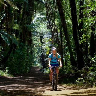 Fahrradtour in Rotorua