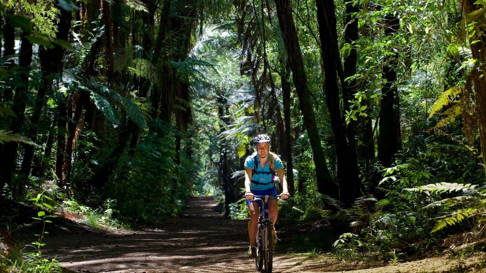 Fahrradtour in Rotorua