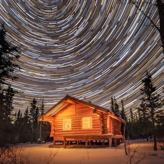 Der Sternenhimmel im Yukon