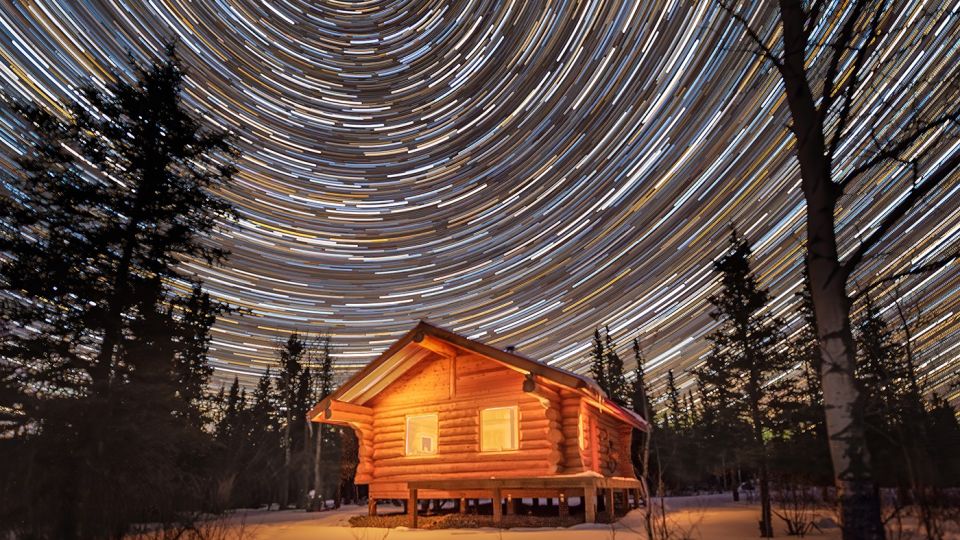 Der Sternenhimmel im Yukon
