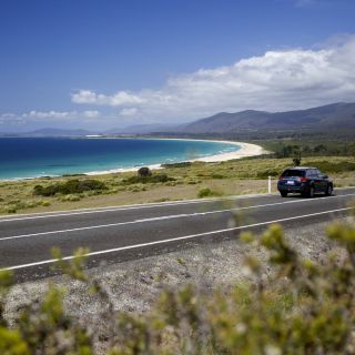 Mit dem Mietwagen entlang der Ostküste Tasmaniens