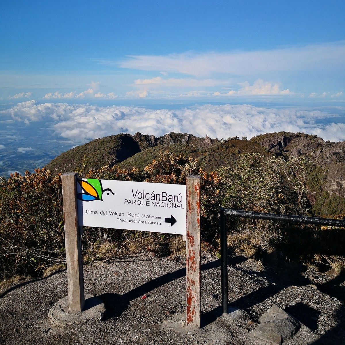 Der Nationalpark am Vulkan Barú 